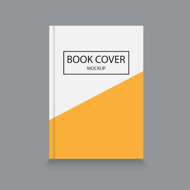 Mockup di copertina del libro