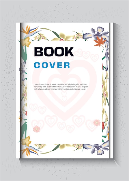 Book cover new professional design