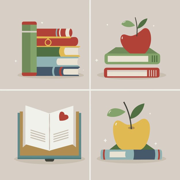 Book design vector