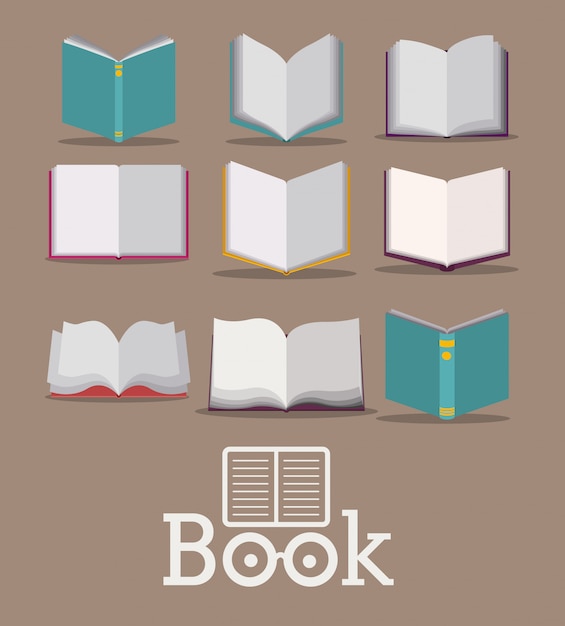 Vector book design