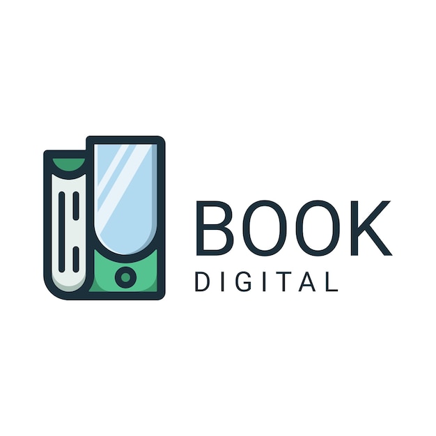 Book digital logo