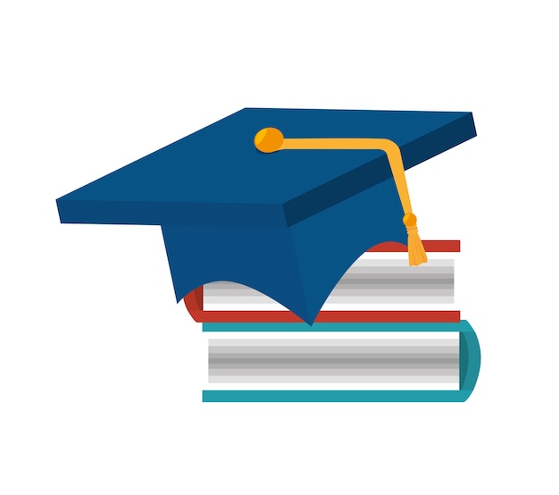 book education isolated icon vector illustration design