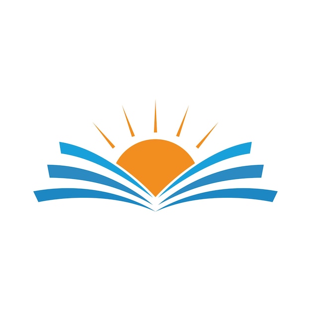 book education logo templat