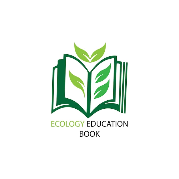 Book Education Logo Template vector illustration design