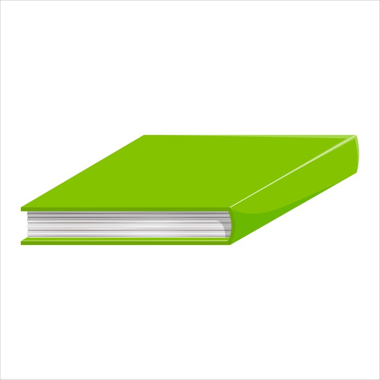 वेक्टर book icon clipart isolated on white background