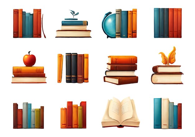 Book Icon design