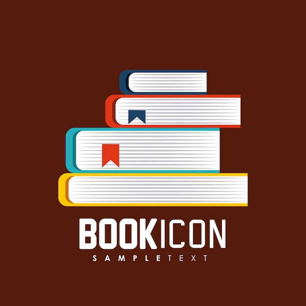 book icon  design