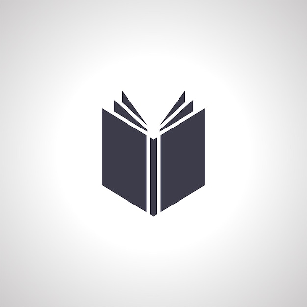 Book icon open book icon