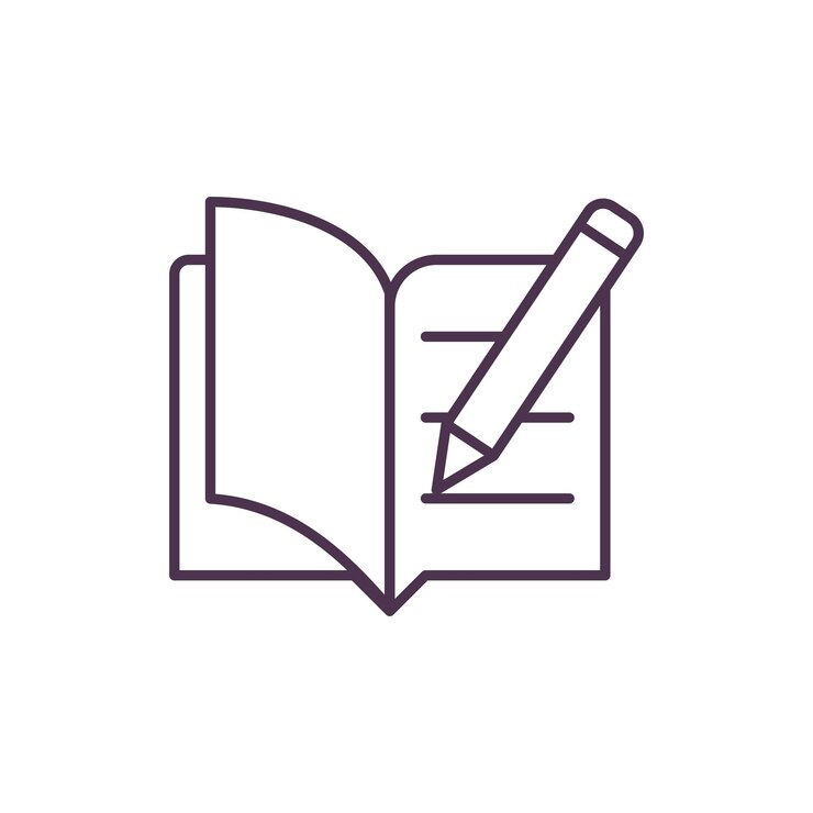Book icon vector design templates on white background