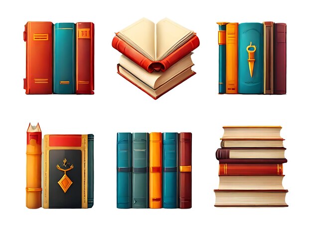 Book Icon vector design