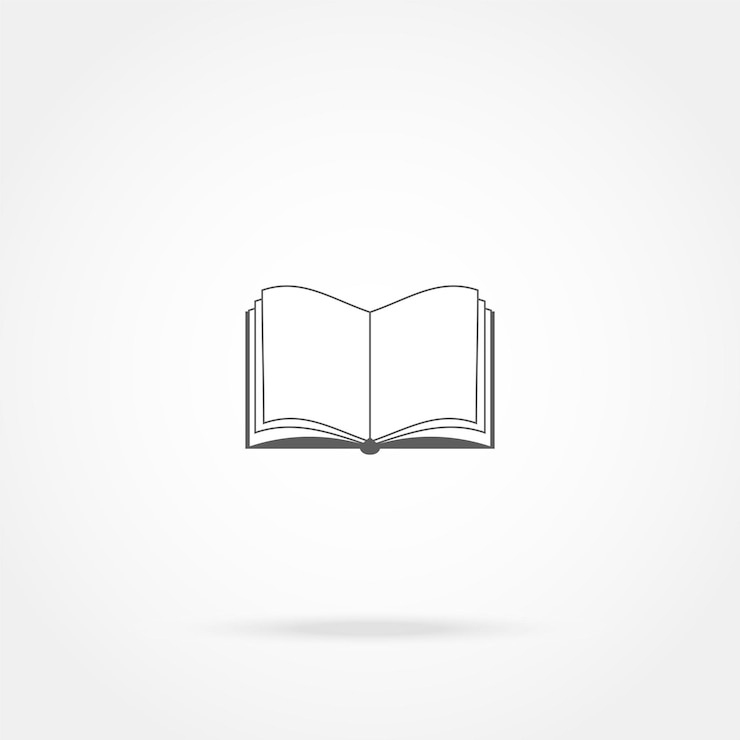 Vector book icon