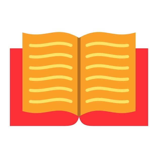 Vector book icon