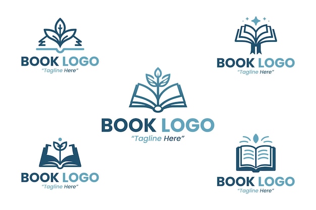 Book Logo Collection