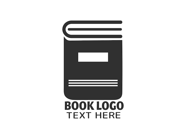 book logo design for book lovers