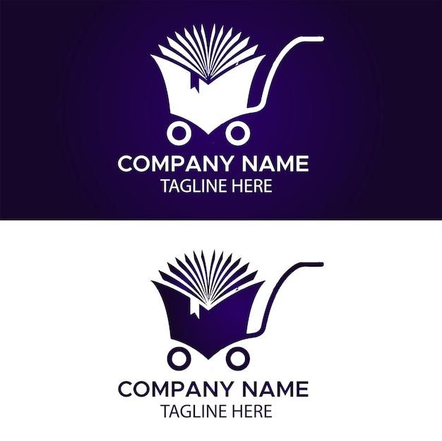 Book Logo Design Template