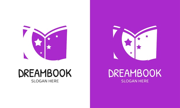 Book logo for the dreamer