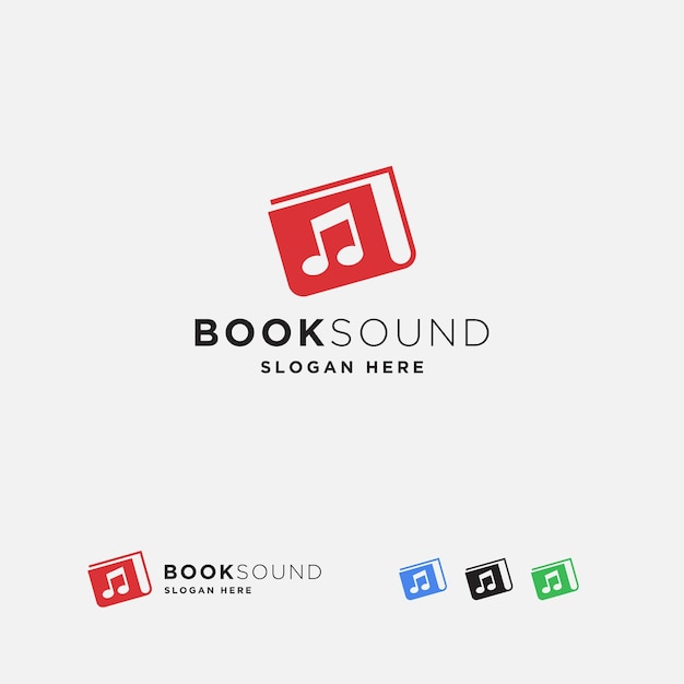 Book logo icon design template flat vector