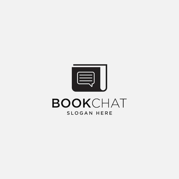 Book logo icon design template flat vector