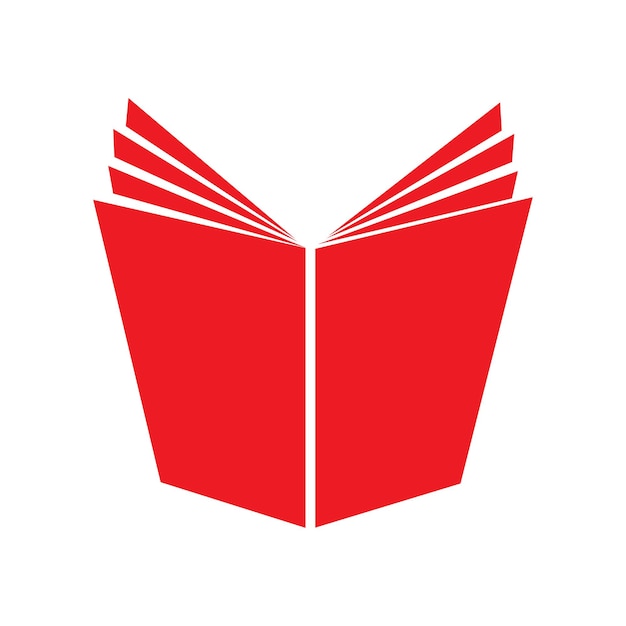 Book logo icon vektor