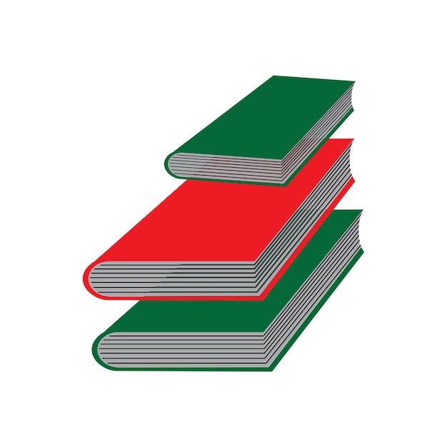 Book logo icon vektor