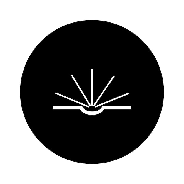 Book logo icon vektor