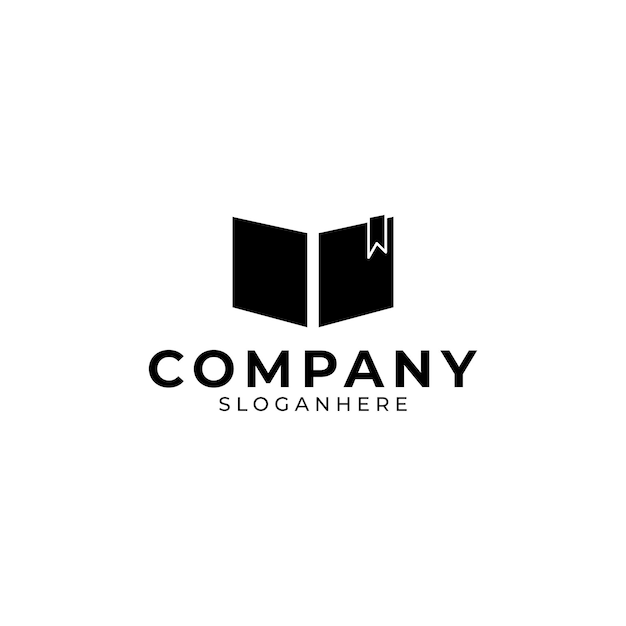 book logo