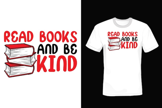 Book lover T shirt design, typography, vintage