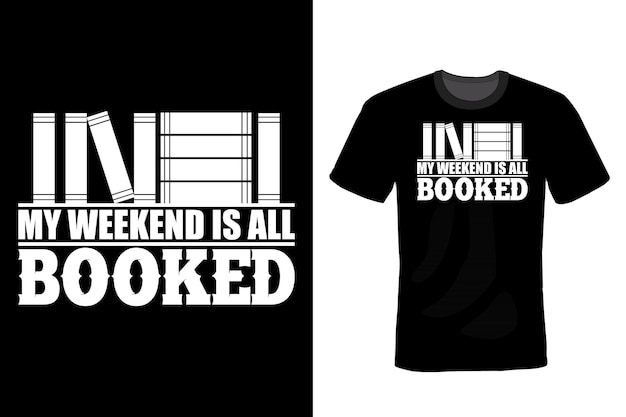 Book lover T shirt design, typography, vintage