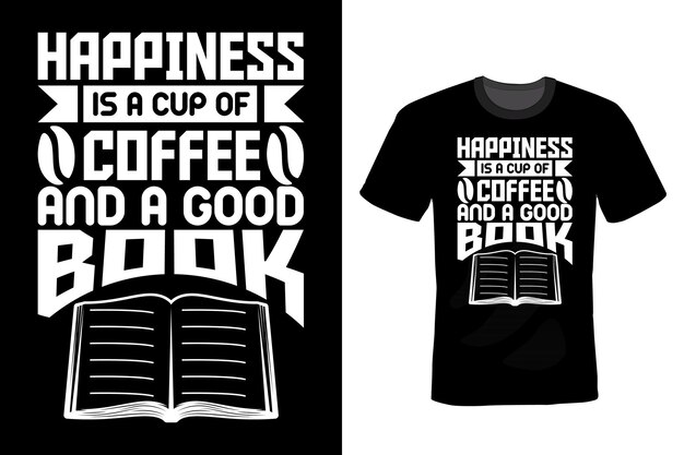 Book lover T shirt design, typography, vintage