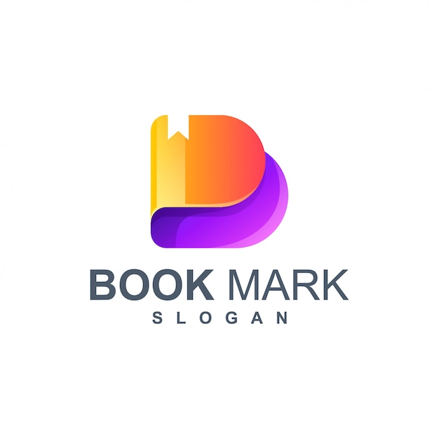 Book mark logo