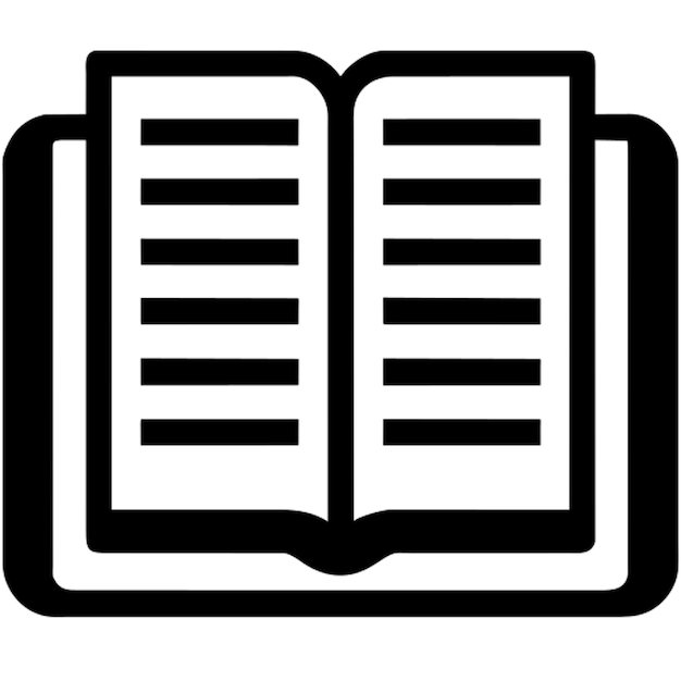 book pictogram