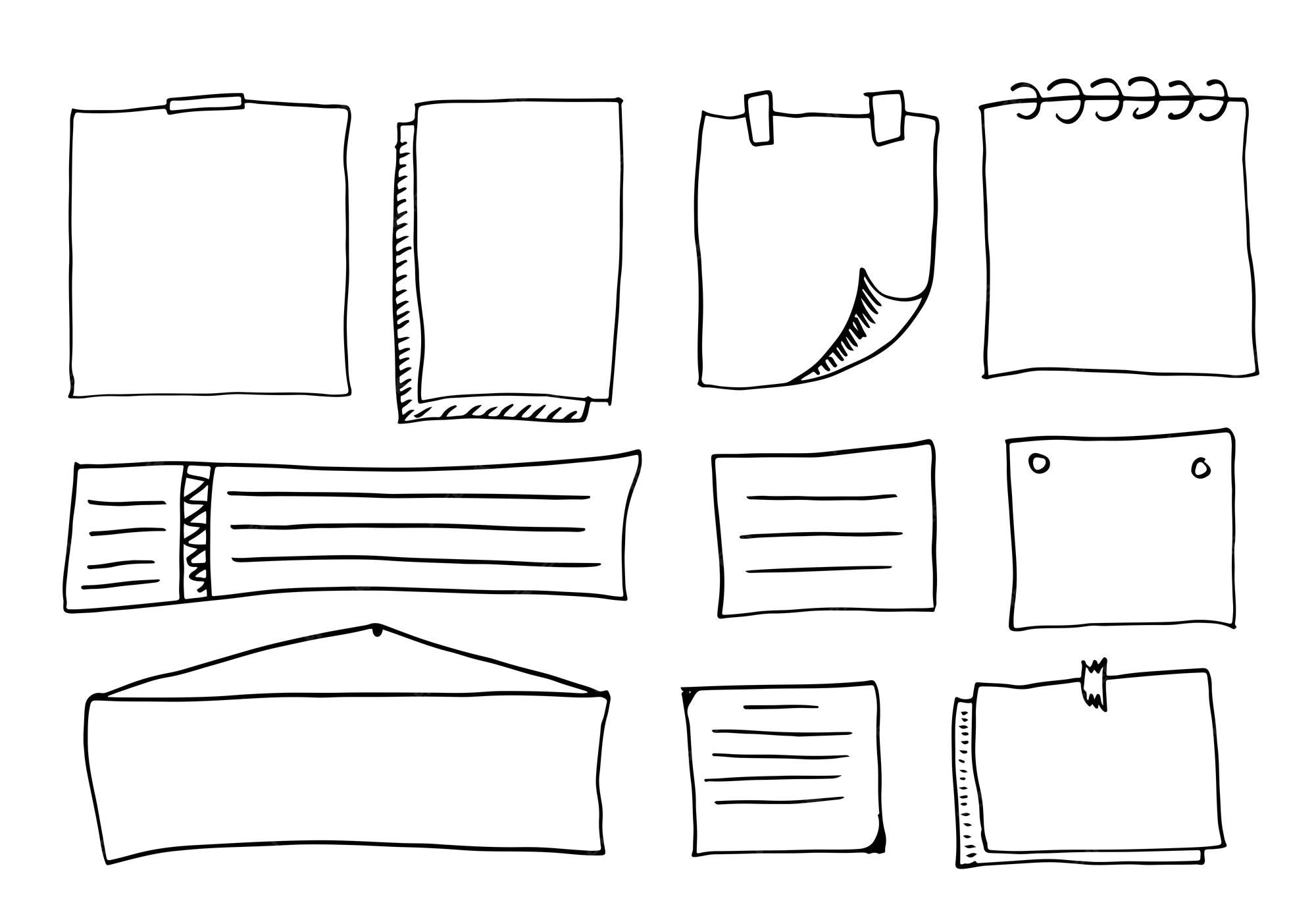 premium-vector-book-set-in-doodle-style-suitable-for-education