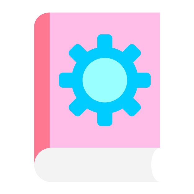 Book Settings Icon Style