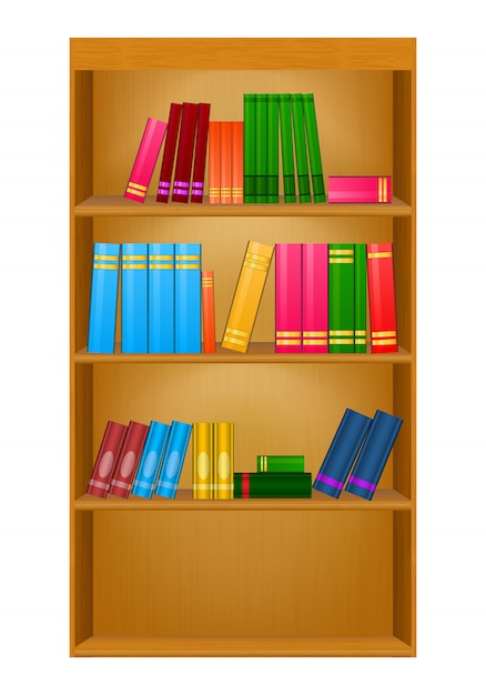 Book shelves