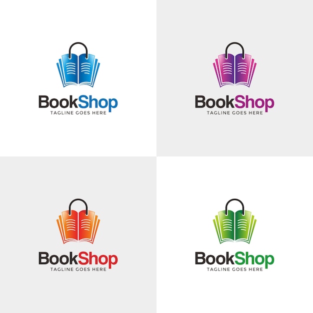 Book shop logo