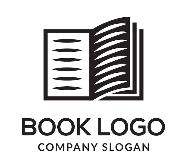 Book speech bubble line icon