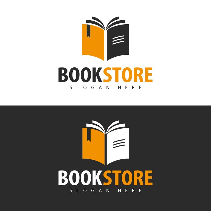Book store logo design
