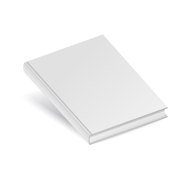 Vector book template