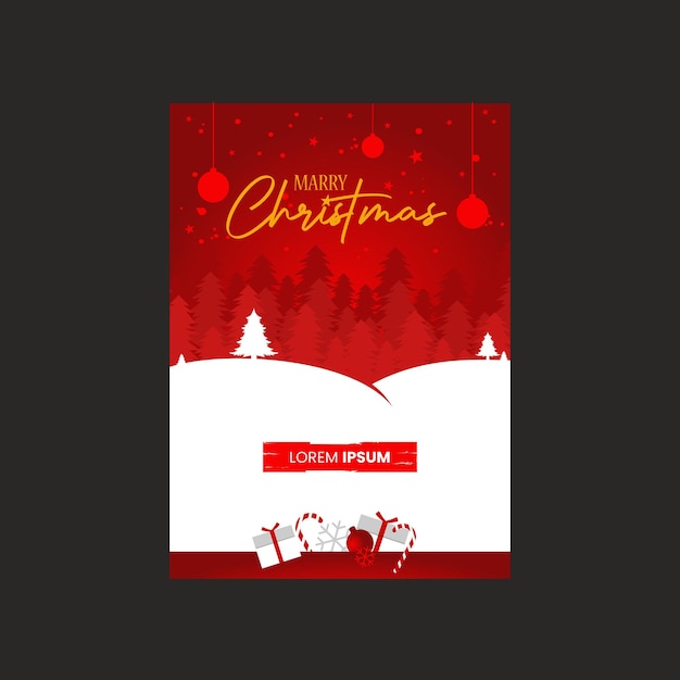a book that says christmas on it