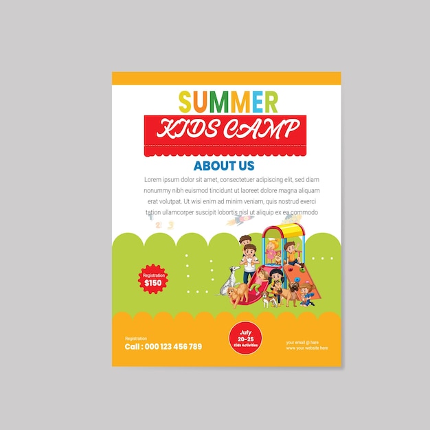 a book that says summer on it