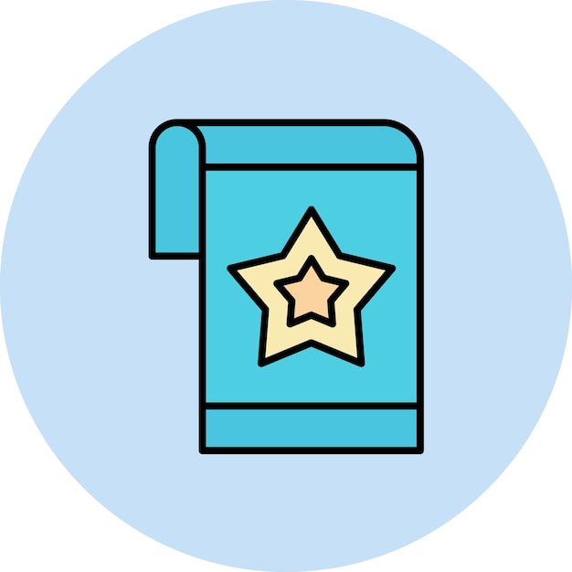 Bookmark icon vector image Can be used for Library