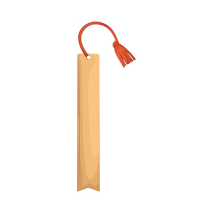 Vector bookmark tag