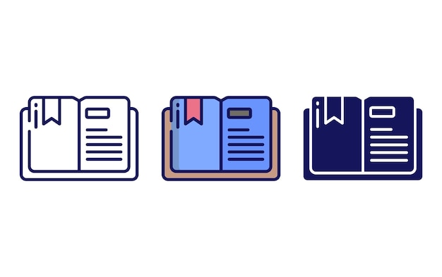 Bookmark vector icon