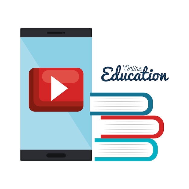 Books smartphone online education