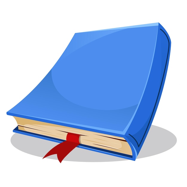 books vector a flat design style. Reading, learn and receive education through books