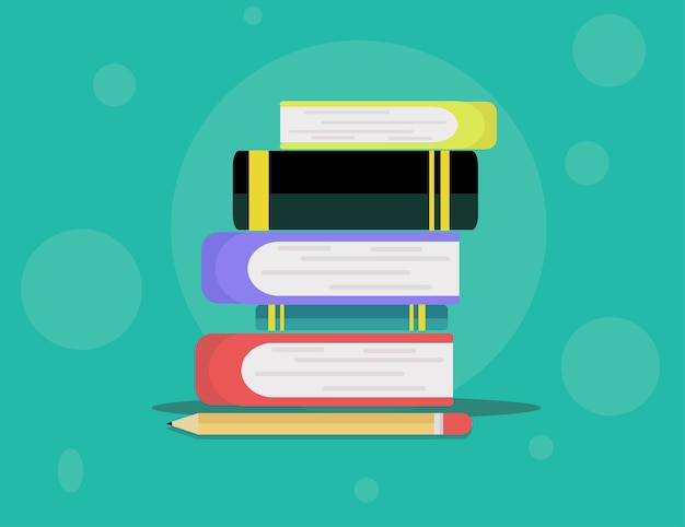 books vector