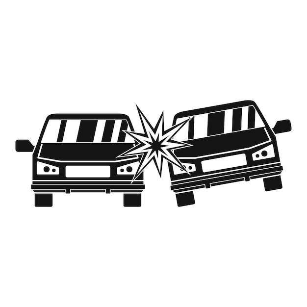 Иконка автомобиля стрелы Простая иллюстрация векторной иконки автомобиля стрелы для Интернета