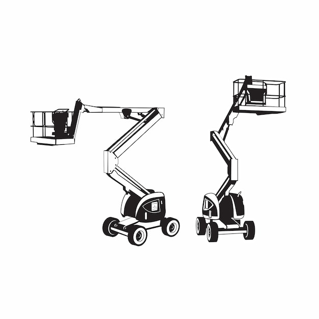 Boom lift vector