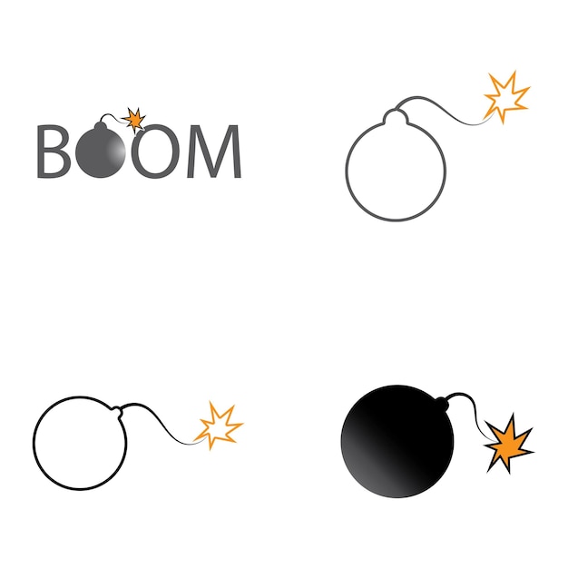 Boom pictogram vector achtergrond