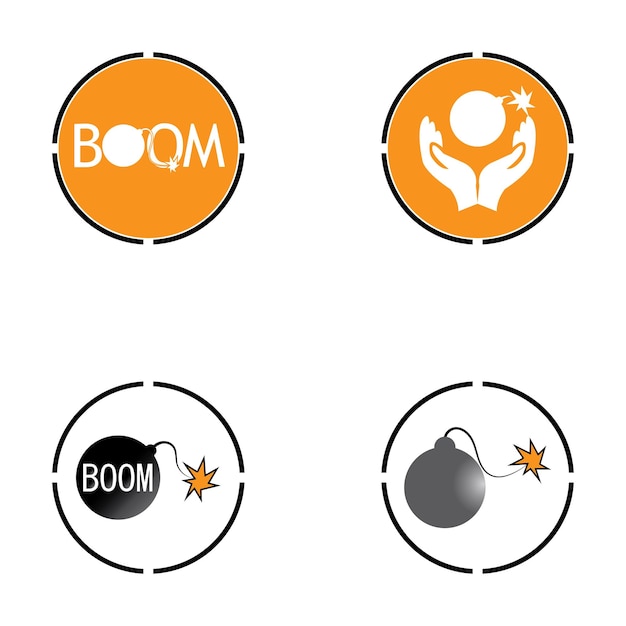 Boom pictogram vector achtergrond